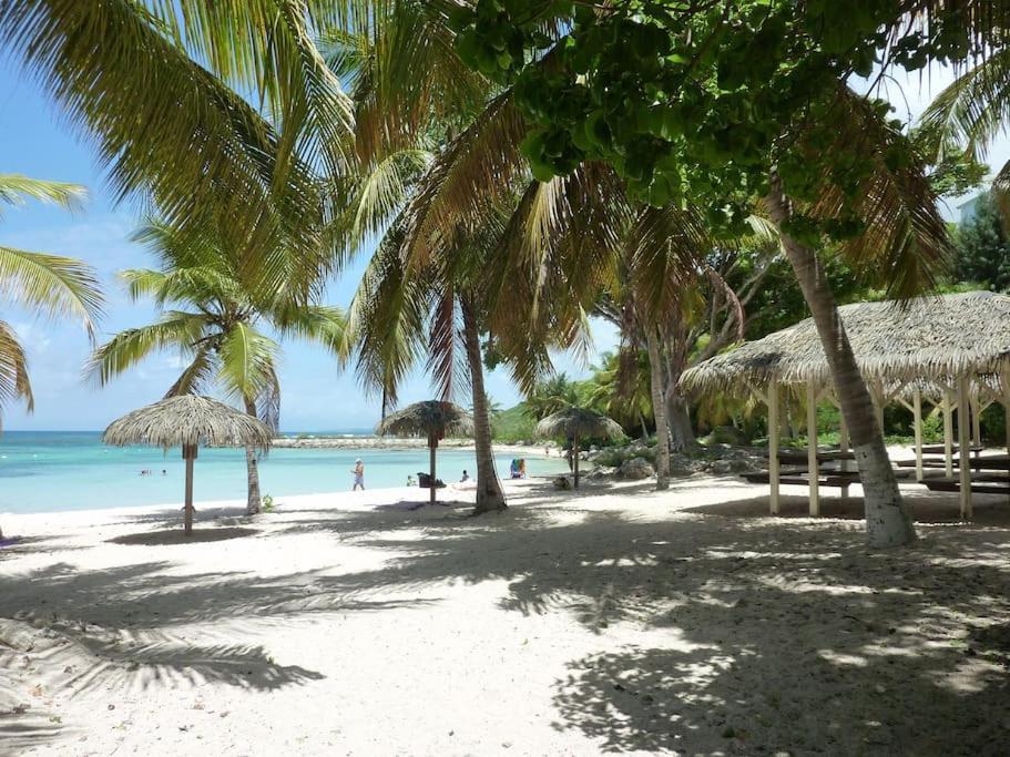 Studio Anse Des Rochers 4 Personnes سانت فرانسوا المظهر الخارجي الصورة