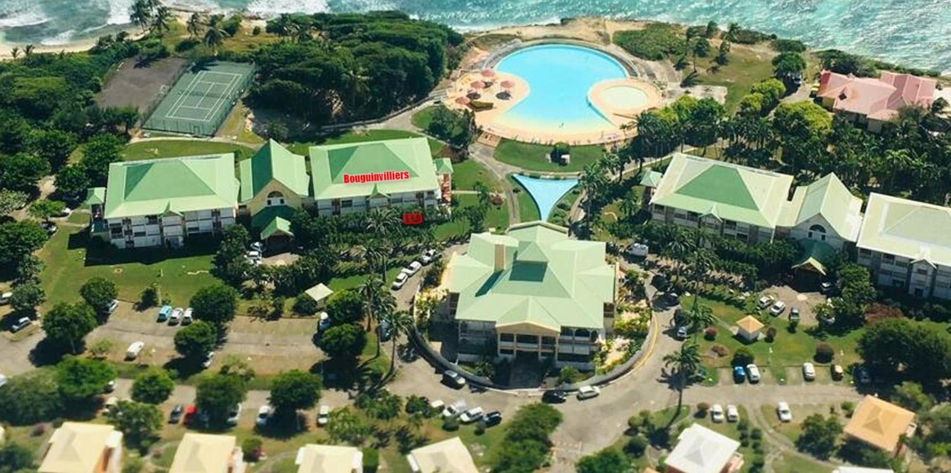 Studio Anse Des Rochers 4 Personnes سانت فرانسوا المظهر الخارجي الصورة