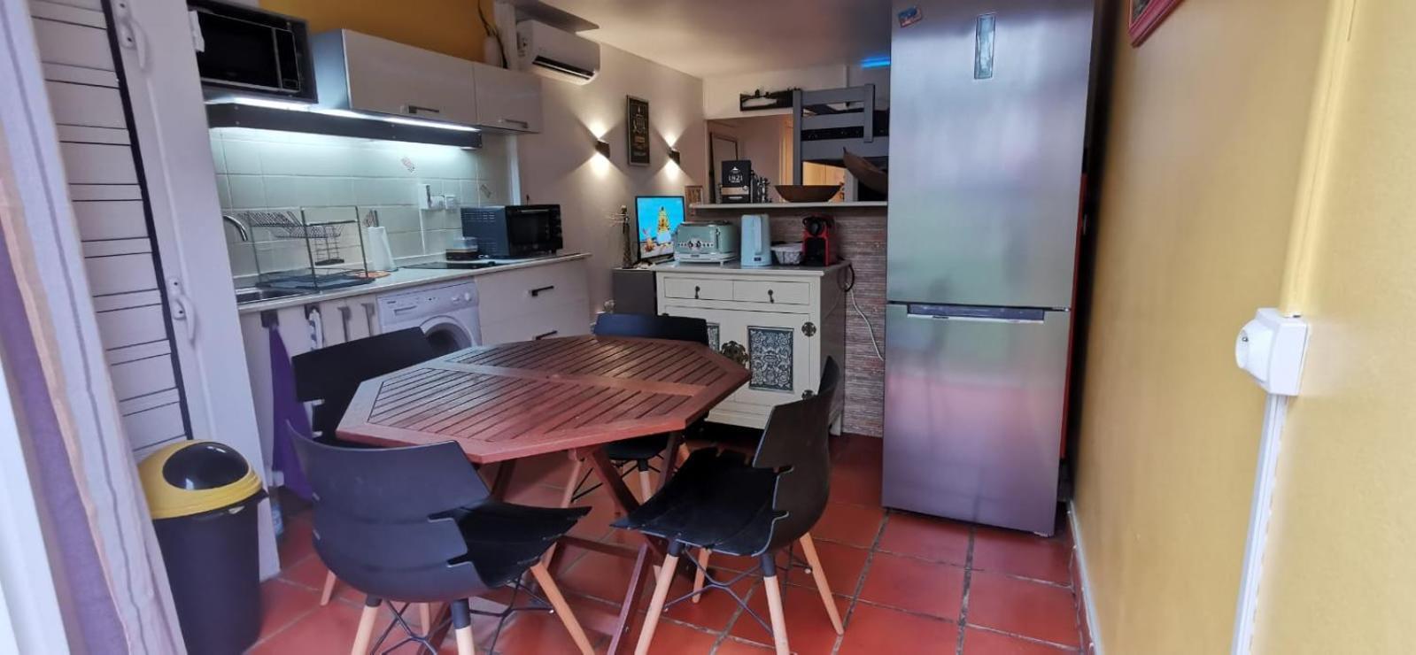 Studio Anse Des Rochers 4 Personnes سانت فرانسوا المظهر الخارجي الصورة