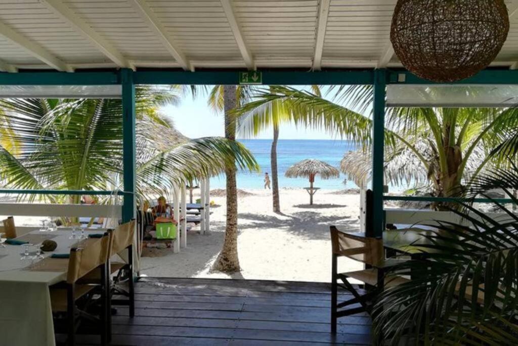 Studio Anse Des Rochers 4 Personnes سانت فرانسوا المظهر الخارجي الصورة